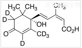 (+)-順,反-脫落酸-d6標準品