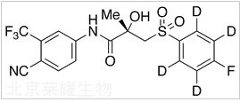 (S)-比卡魯胺-d4標準品