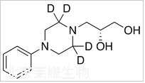 (R)-(+)-羥丙哌嗪-D4標準品