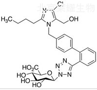 氯沙坦N2葡糖苷酸標準品