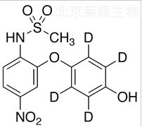 4'-羥基尼美舒利-D4標準品