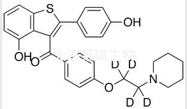 4-羥基雷洛昔芬-D4標準品