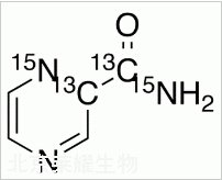 吡嗪酰胺-15N,d3標準品