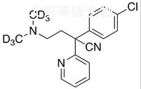撲爾敏丁腈-D6標準品