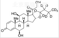 6β-羥基布地奈德-D8標(biāo)準(zhǔn)品