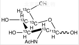 N-乙酰基-D-葡糖胺-13C6標準品