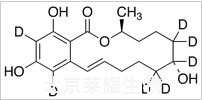 α-玉米赤霉烯醇-d7標(biāo)準(zhǔn)品