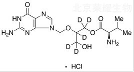 D-鹽酸纈更昔洛韋-d5標準品