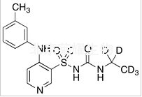 托拉塞米相關物質C-d5標準品