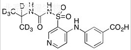托拉塞米羧酸-d7標準品