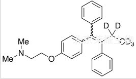 (E/Z)-他莫昔芬-d5標準品