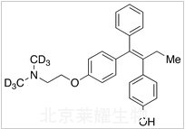 4'-羥基他莫昔芬-D6