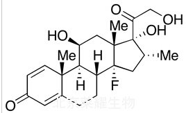 14-氟-16α-甲基潑尼松龍標準品