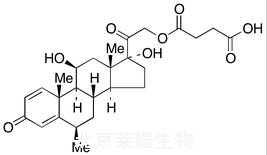 6β-半琥珀酸甲潑尼龍標準品