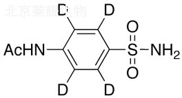 對乙酰胺基苯磺酰胺-d4標準品