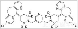 盧帕他定雜質C-d8標準品