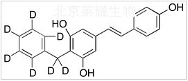 白藜蘆醇雜質B-d7標準品