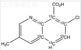 喹草酸-13C6標(biāo)準(zhǔn)品