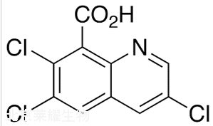 3,6,7-三氯-8-喹啉羧酸標準品