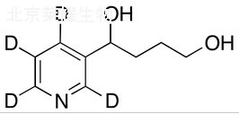 1-（3-吡啶）-1,4-丁二醇-d4標準品