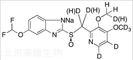 (R)-(+)-泮托拉唑鈉-d7標準品
