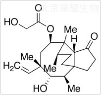 截短側耳素標準品
