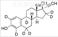 乙炔雌二醇-2,4,9,6,6,16,16-d7標準品