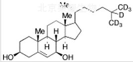7β-羥基膽固醇-D7標(biāo)準(zhǔn)品