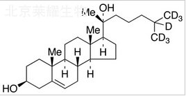 20α-羥基膽固醇-D7標準品