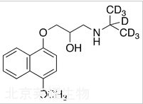 4-甲氧基普萘洛爾-d7標準品
