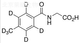 4-甲基馬尿酸-d7標準品
