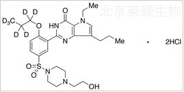 二鹽酸米羅那非-d7標準品