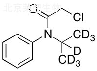 毒草胺-d7標準品