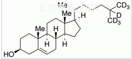 膽固醇-D7標準品