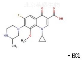 鹽酸加替沙星對照品