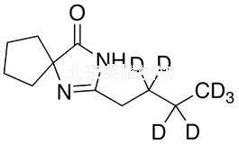 2-丁基-1,3-二氮雜螺環(huán)-[4,4]壬-1-烯-4酮-d7標準品