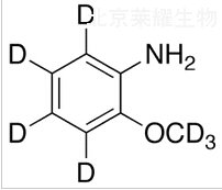 鄰氨基苯甲醚-d7標準品