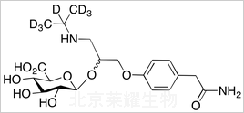 阿替洛爾β-D-葡糖苷酸-d7標準品