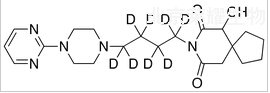 6-羥基丁螺環酮-D8標準品