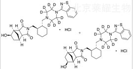 5β/6β-羥基鹽酸魯拉西酮-d8