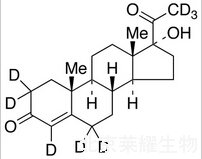 17α-羥基孕酮-D8標準品
