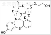 7-羥基喹硫平-D8標(biāo)準(zhǔn)品