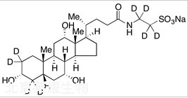 牛磺膽酸鈉-d8標準品