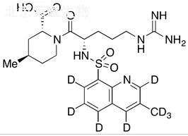 1,2,3,4-四氫阿加曲班-d8標準品
