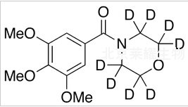 曲美托嗪-d8標(biāo)準(zhǔn)品
