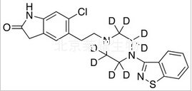 齊拉西酮-D8標(biāo)準(zhǔn)品