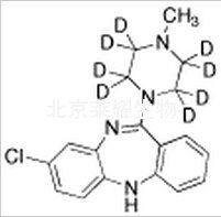 氯氮平-D8標準品