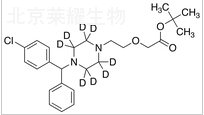 叔丁基西替利嗪-d8標準品