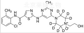 達(dá)沙替尼-N-氧化物-d8