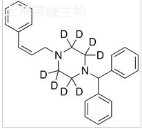 (Z)-桂利嗪-d8標準品